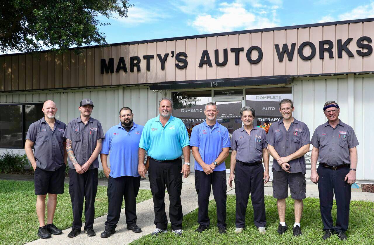 Marty’s Auto Works