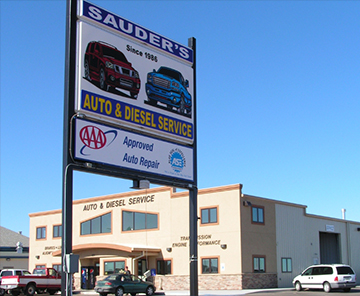 Sauders Inc – Fast, affordable auto repair